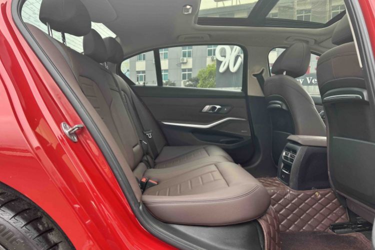 Used BMW 3 Series 2020 Facelifted 325Li M Sport Night Edition Package Interior 1