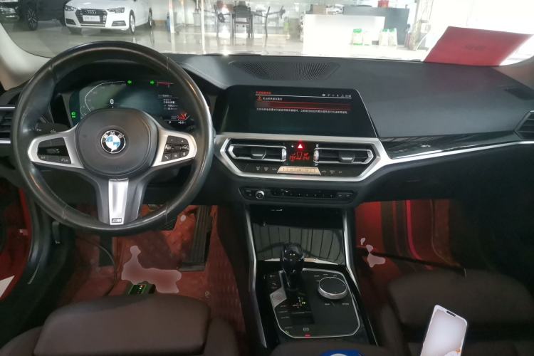 Used BMW 3 Series 2020 320Li M Sport Package Interior 2