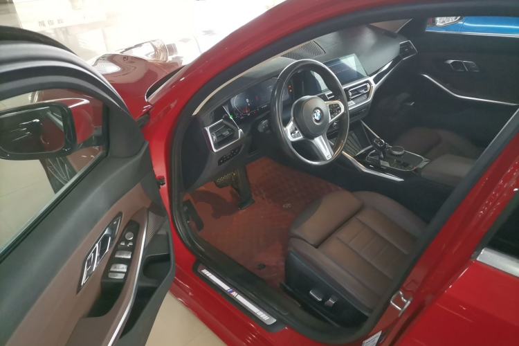 Used BMW 3 Series 2020 320Li M Sport Package Interior 3