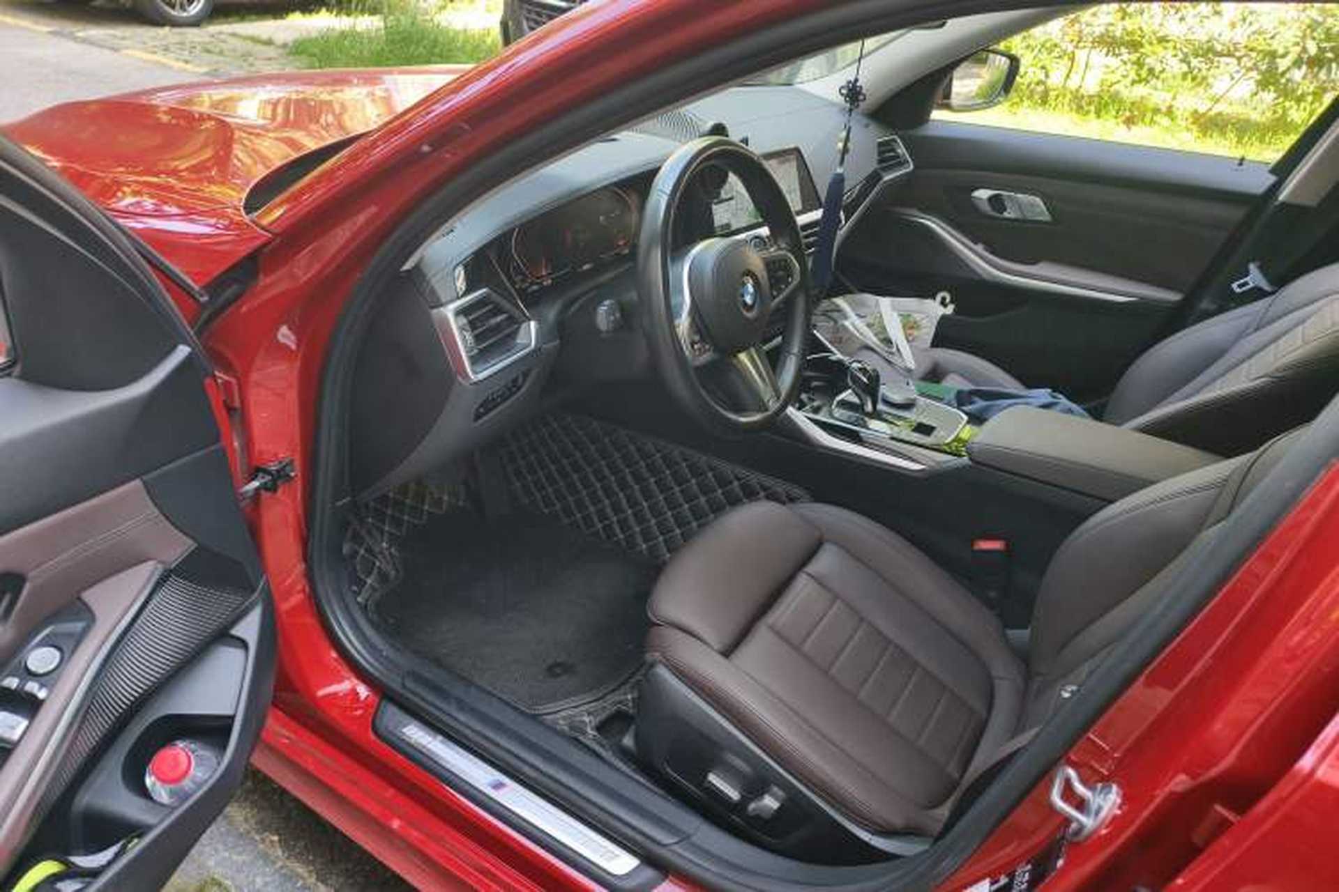 Used BMW 3 Series 2020 320Li M Sport Package Interior 3