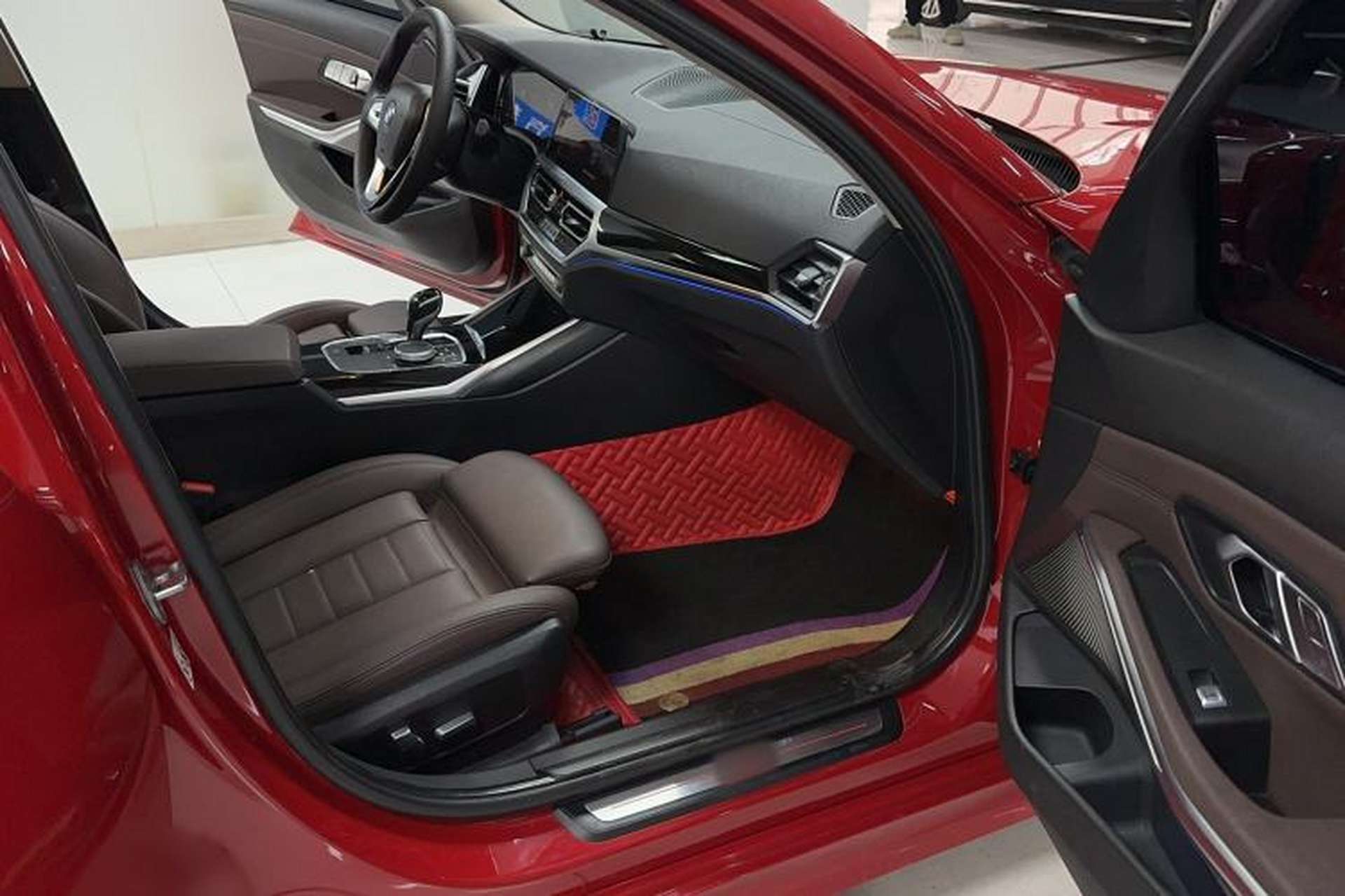 Used BMW 3 Series 2020 325Li First Edition Interior 3