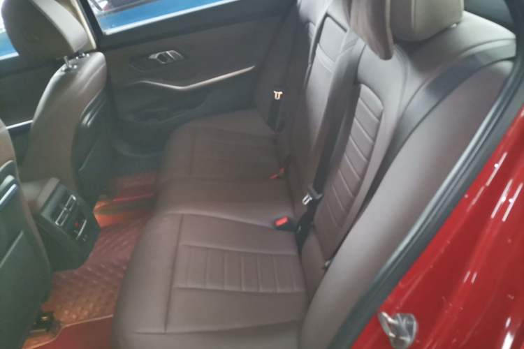 Used BMW 3 Series 2020 320Li M Sport Package Interior 4