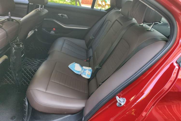 Used BMW 3 Series 2020 320Li M Sport Package Interior 4