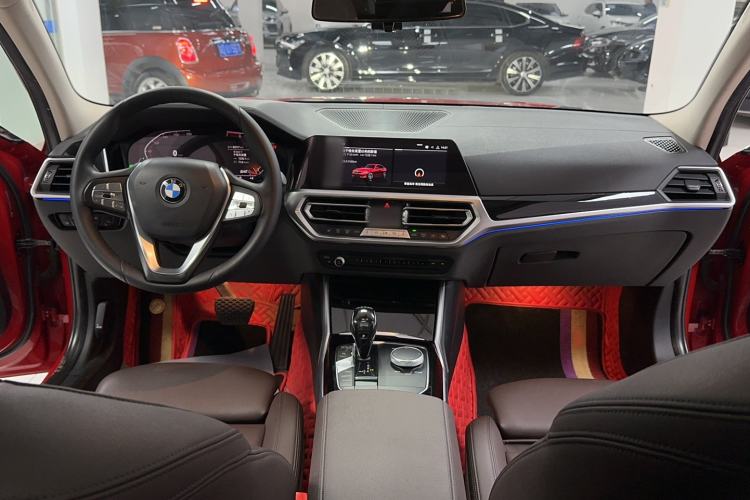 Used BMW 3 Series 2020 325Li First Edition Interior 5