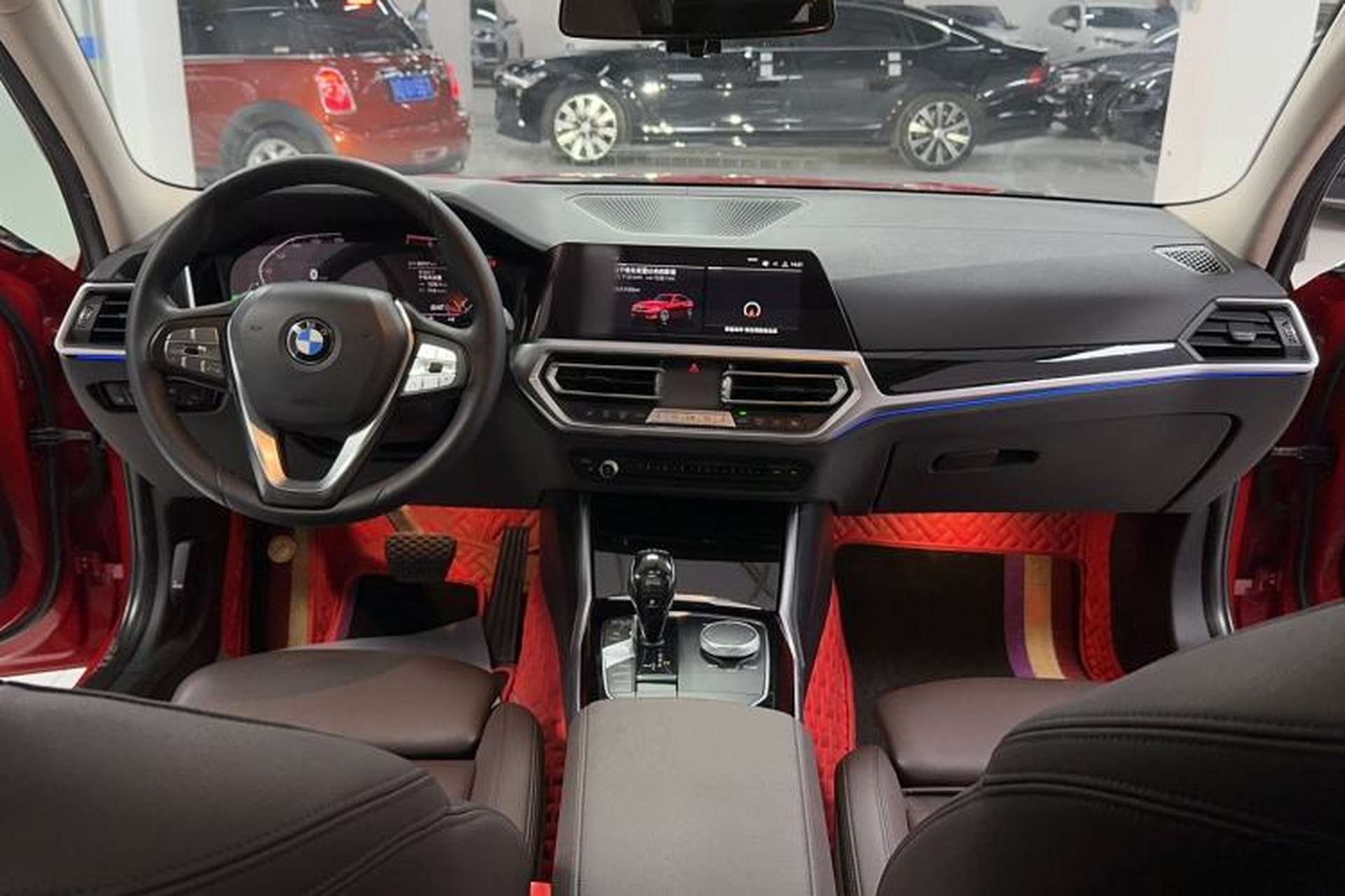 Used BMW 3 Series 2020 325Li First Edition Interior 5