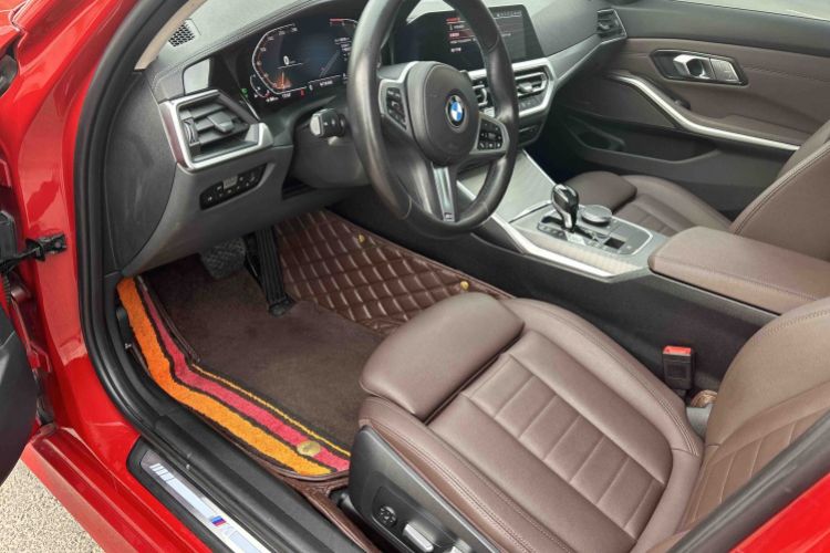 Used BMW 3 Series 2020 Facelifted 325Li M Sport Night Edition Package Interior 6