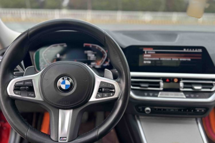 Used BMW 3 Series 2020 Facelifted 325Li M Sport Night Edition Package Interior 7
