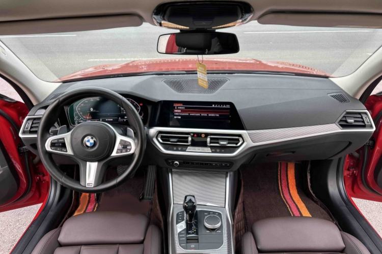 Used BMW 3 Series 2020 Facelifted 325Li M Sport Night Edition Package Interior 8