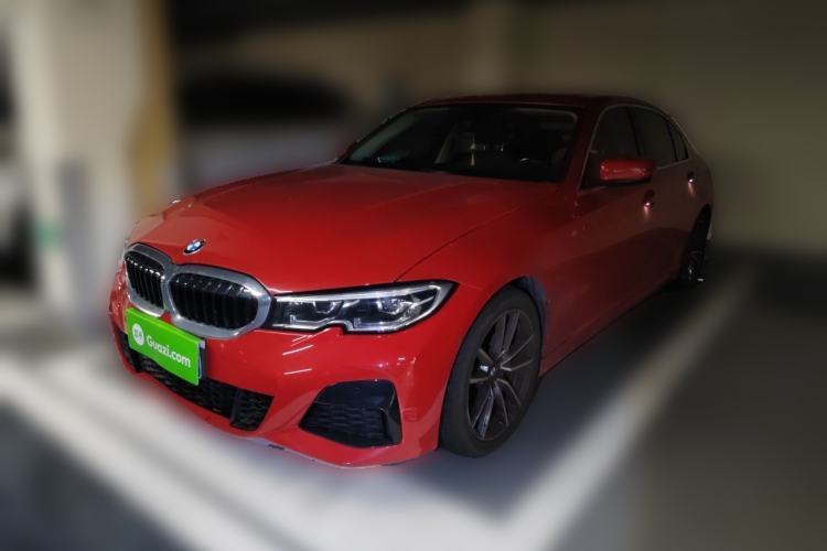 Used BMW 3 Series 2020 320Li M Sport Package Guazi used car, China used car export, Used car for sale, Used cars, Cheapest cars for sale