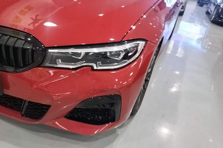 Used BMW 3 Series 2020 Restyled 325i M Sport Night Edition Package Left Front Headlight