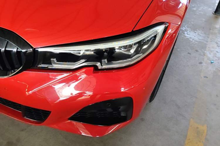 Used BMW 3 Series 2020 Facelifted 325Li M Sport Night Edition Package Left Front Headlight