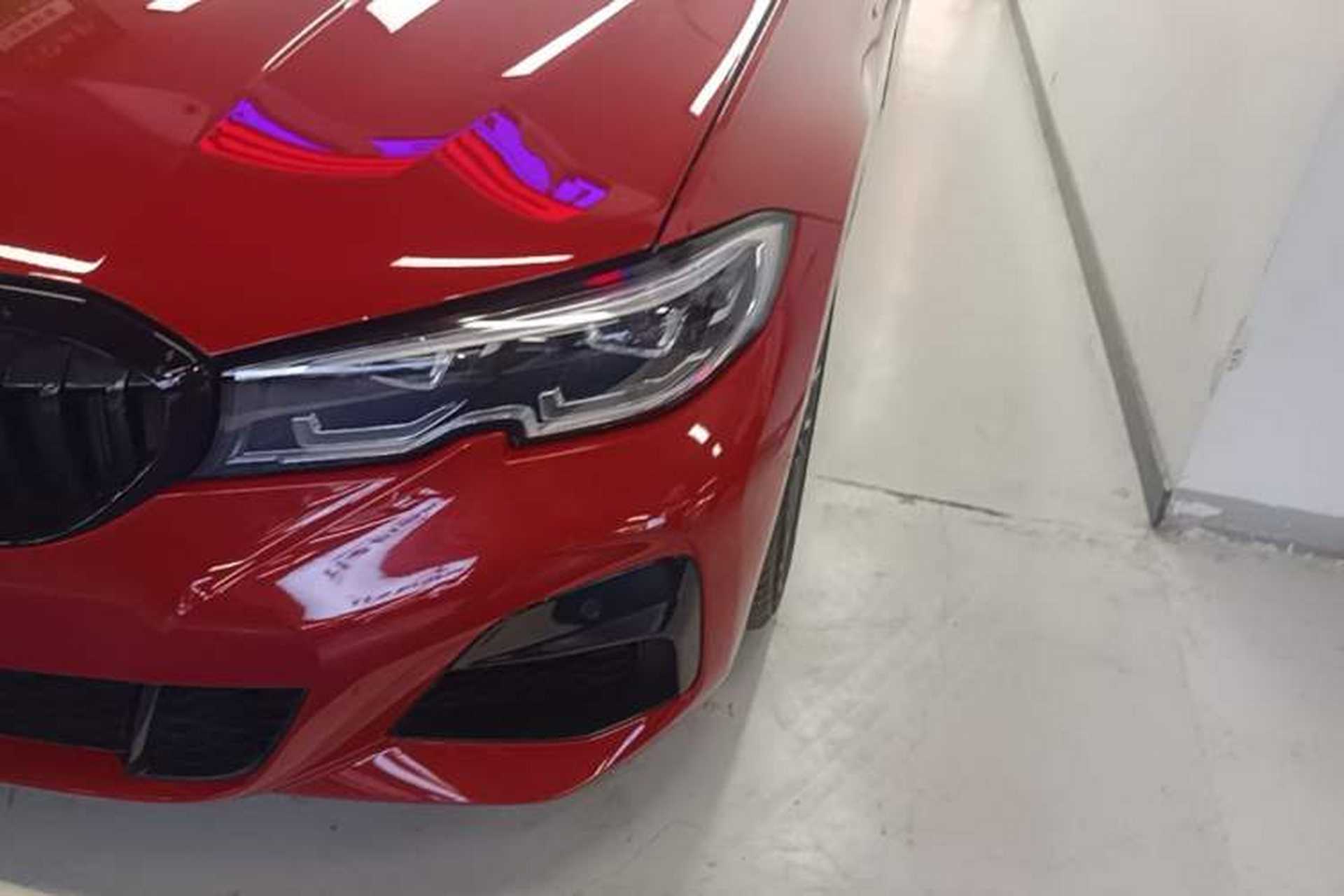 Used BMW 3 Series 2020 325Li M Sport Night Edition Package Left Front Headlight