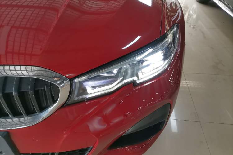 Used BMW 3 Series 2020 320Li M Sport Package Left Front Headlight