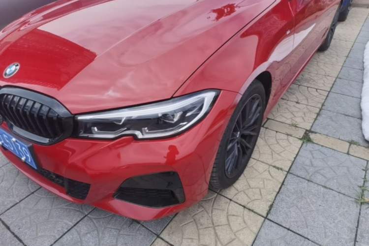 Used BMW 3 Series 2020 Facelifted 325Li M Sport Night Edition Package Left Front Headlight