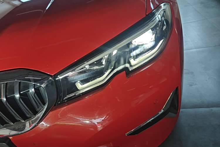 Used BMW 3 Series 2020 325Li First Edition Left Front Headlight