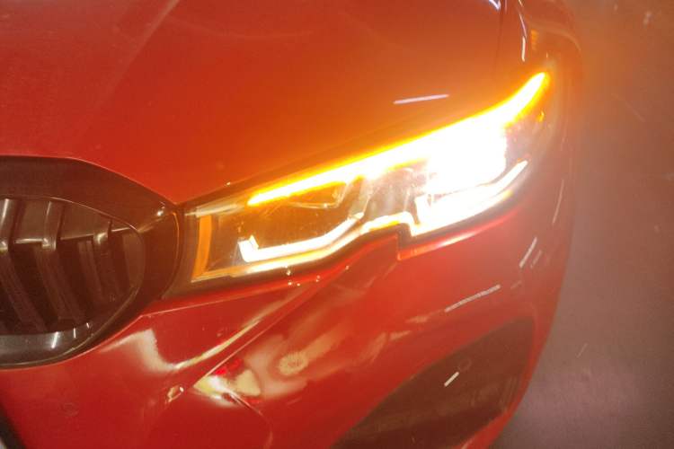 Used BMW 3 Series 2020 Facelifted 325Li M Sport Night Edition Package Left Front Headlight