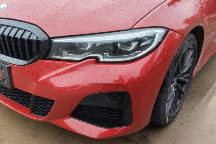 Used BMW 3 Series 2020 325Li M Sport Night Edition Package Left Front Headlight