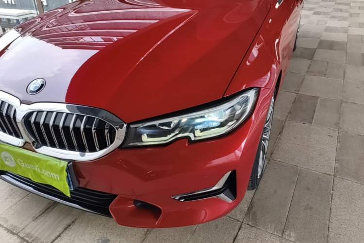Used BMW 3 Series 2020 325Li First Edition Left Front Headlight