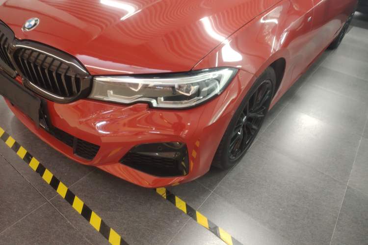 Used BMW 3 Series 2020 325Li M Sport Night Edition Package Left Front Headlight