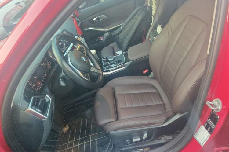 Used BMW 3 Series 2020 320Li M Sport Package Left Front Seat