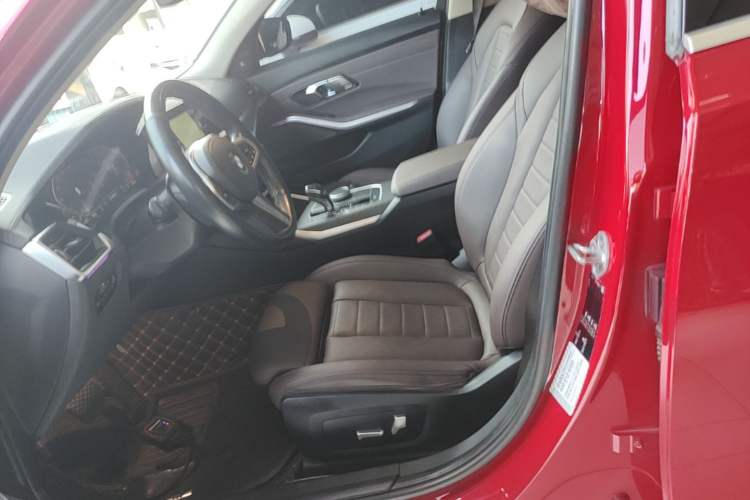 Used BMW 3 Series 2020 Restyled 325Li M Sport Package Left Front Seat