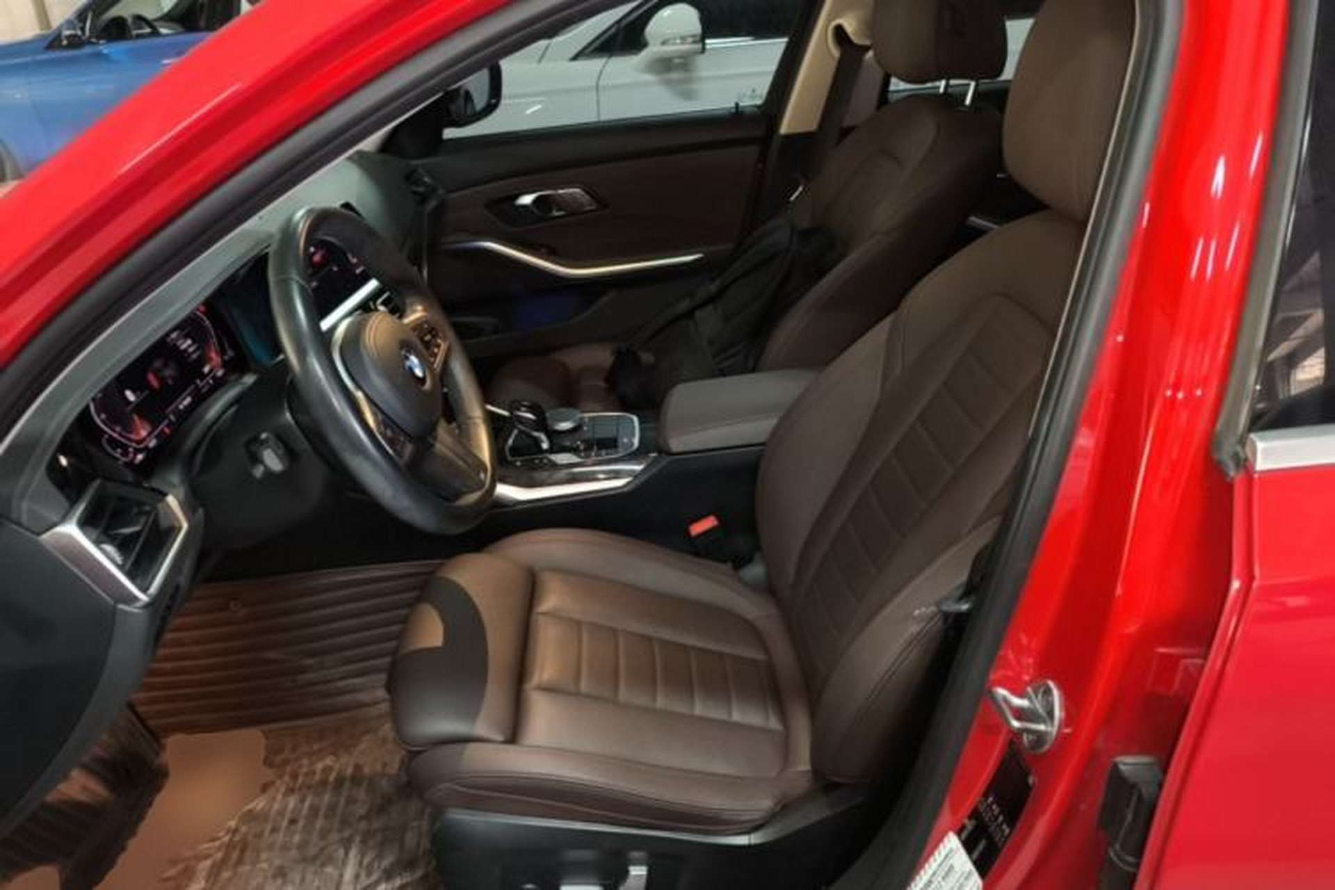 Used BMW 3 Series 2020 Restyled 325Li M Sport Package Left Front Seat