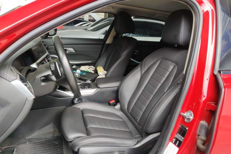 Used BMW 3 Series 2020 325Li M Sport Night Edition Package Left Front Seat