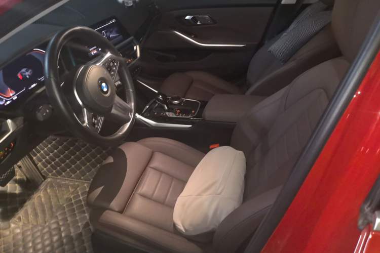 Used BMW 3 Series 2020 320Li M Sport Package Left Front Seat