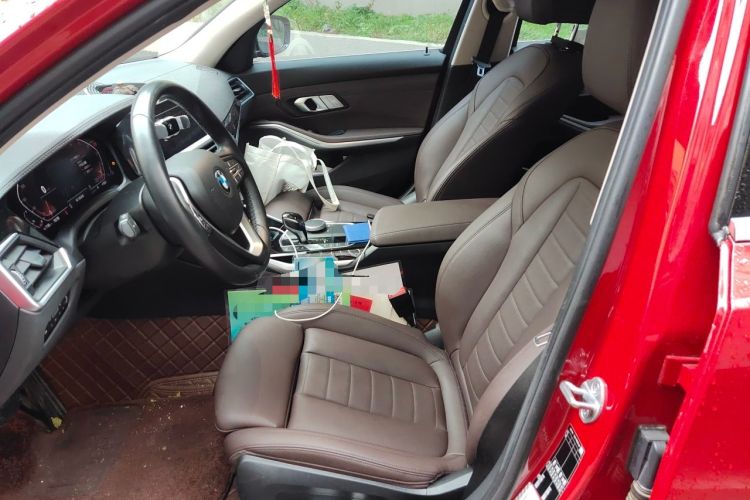 Used BMW 3 Series 2020 325Li First Edition Left Front Seat