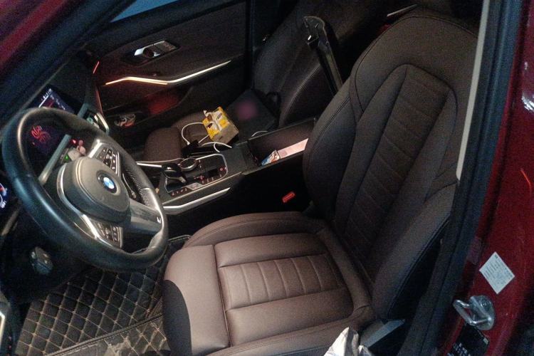 Used BMW 3 Series 2020 Facelifted 325Li M Sport Night Edition Package Left Front Seat