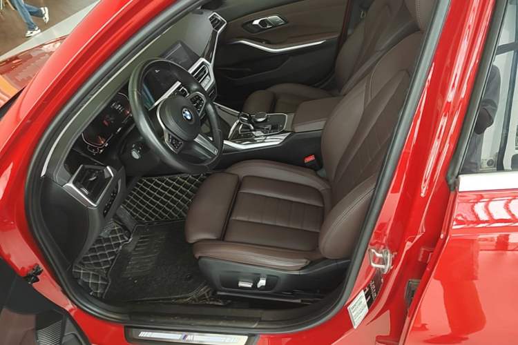 Used BMW 3 Series 2020 Restyled 325Li M Sport Package Left Front Seat