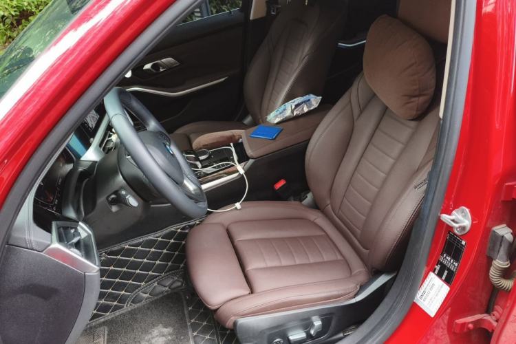 Used BMW 3 Series 2020 325Li First Edition Left Front Seat