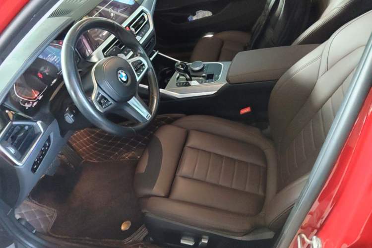 Used BMW 3 Series 2020 Facelifted 325Li M Sport Night Edition Package Left Front Seat