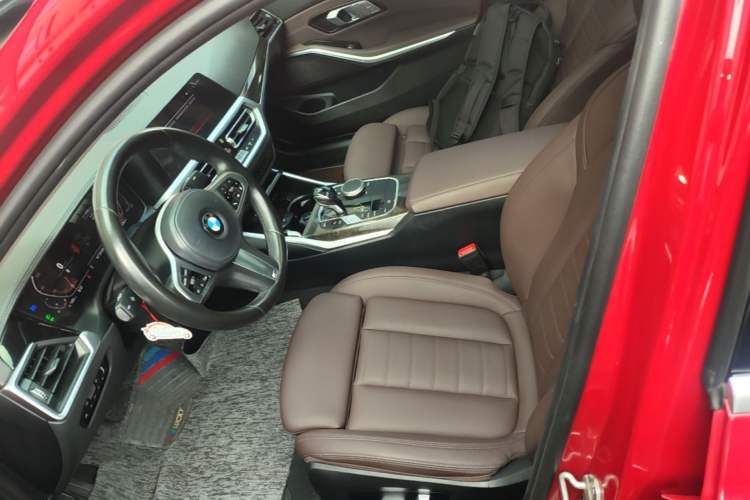 Used BMW 3 Series 2020 Restyled 325Li M Sport Package Left Front Seat