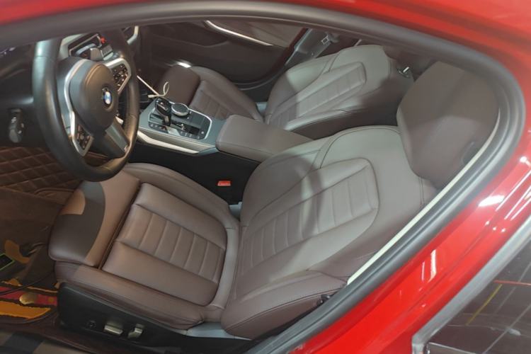 Used BMW 3 Series 2020 Facelifted 325Li M Sport Night Edition Package Left Front Seat