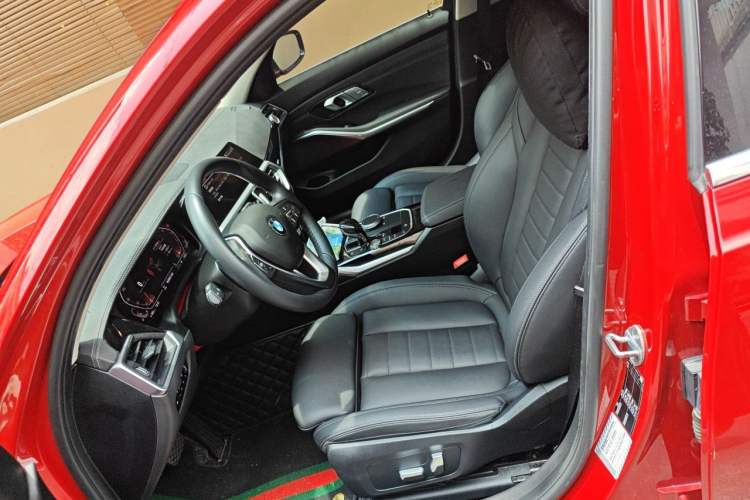 Used BMW 3 Series 2020 325Li First Edition Left Front Seat