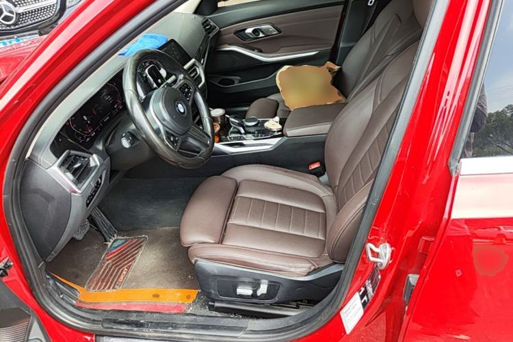 Used BMW 3 Series 2020 320Li M Sport Package Left Front Seat