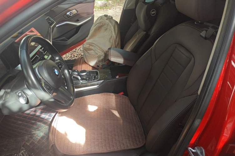Used BMW 3 Series 2020 325Li M Sport Package Left Front Seat