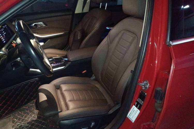 Used BMW 3 Series 2020 325Li M Sport Package Left Front Seat