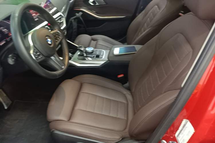 Used BMW 3 Series 2020 325Li M Sport Night Edition Package Left Front Seat