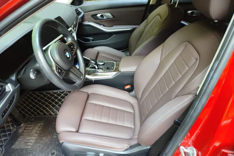 Used BMW 3 Series 2020 Restyled 325Li M Sport Package Left Front Seat