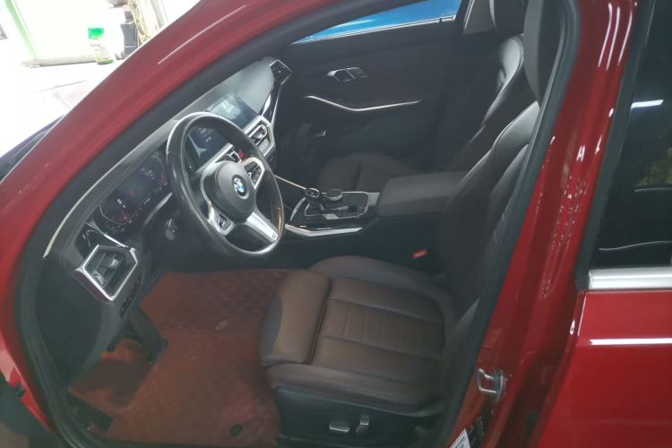 Used BMW 3 Series 2020 320Li M Sport Package Left Front Seat