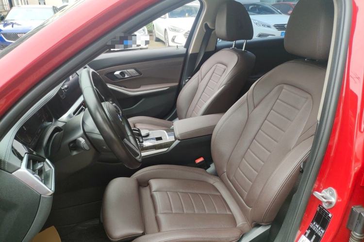 Used BMW 3 Series 2020 325Li M Sport Package Left Front Seat