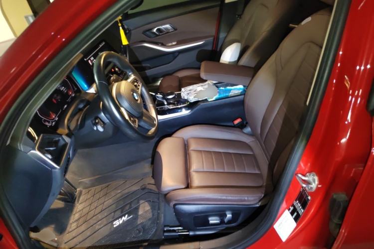 Used BMW 3 Series 2020 320Li M Sport Package Left Front Seat