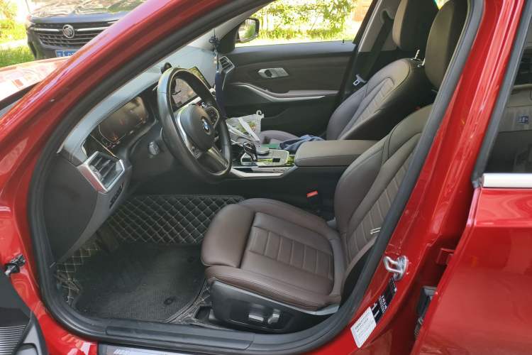 Used BMW 3 Series 2020 320Li M Sport Package Left Front Seat