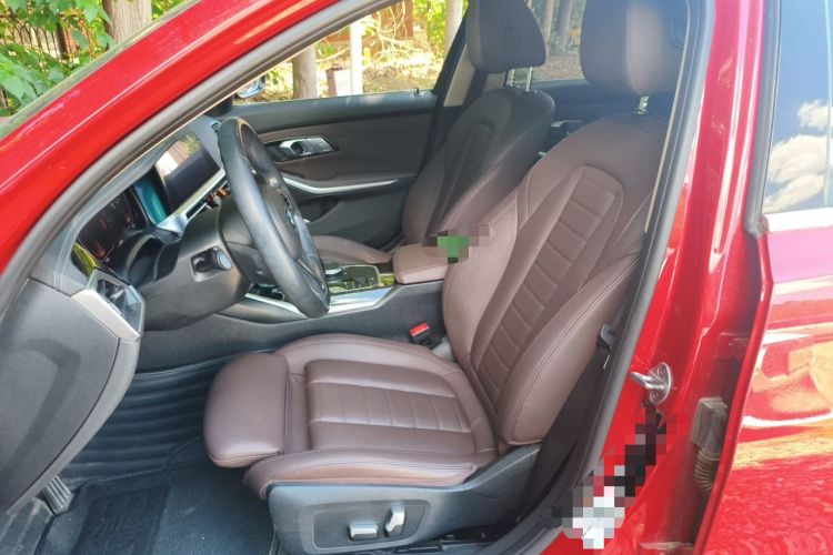 Used BMW 3 Series 2020 Restyled 325Li M Sport Package Left Front Seat