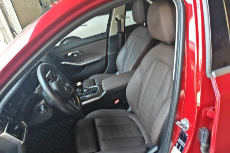 Used BMW 3 Series 2020 Restyled 325Li M Sport Package Left Front Seat