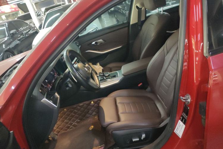 Used BMW 3 Series 2020 Facelifted 325Li M Sport Night Edition Package Left Front Seat