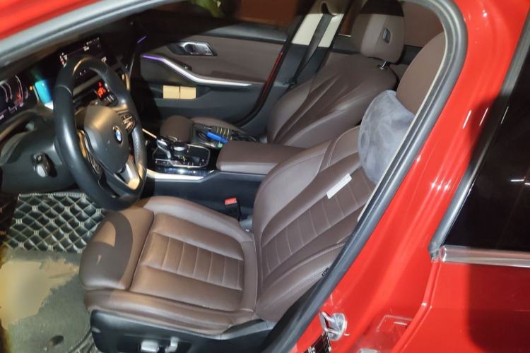 Used BMW 3 Series 2020 325Li First Edition Left Front Seat