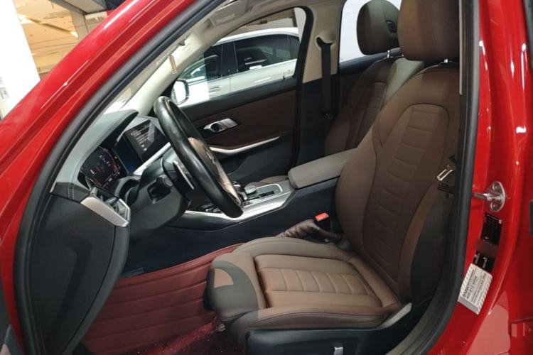 Used BMW 3 Series 2020 325Li M Sport Night Edition Package Left Front Seat